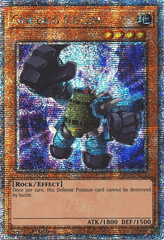 Gogogo Golem - RA04-EN152 - (Quarter Century Secret Rare) - 1st Edition